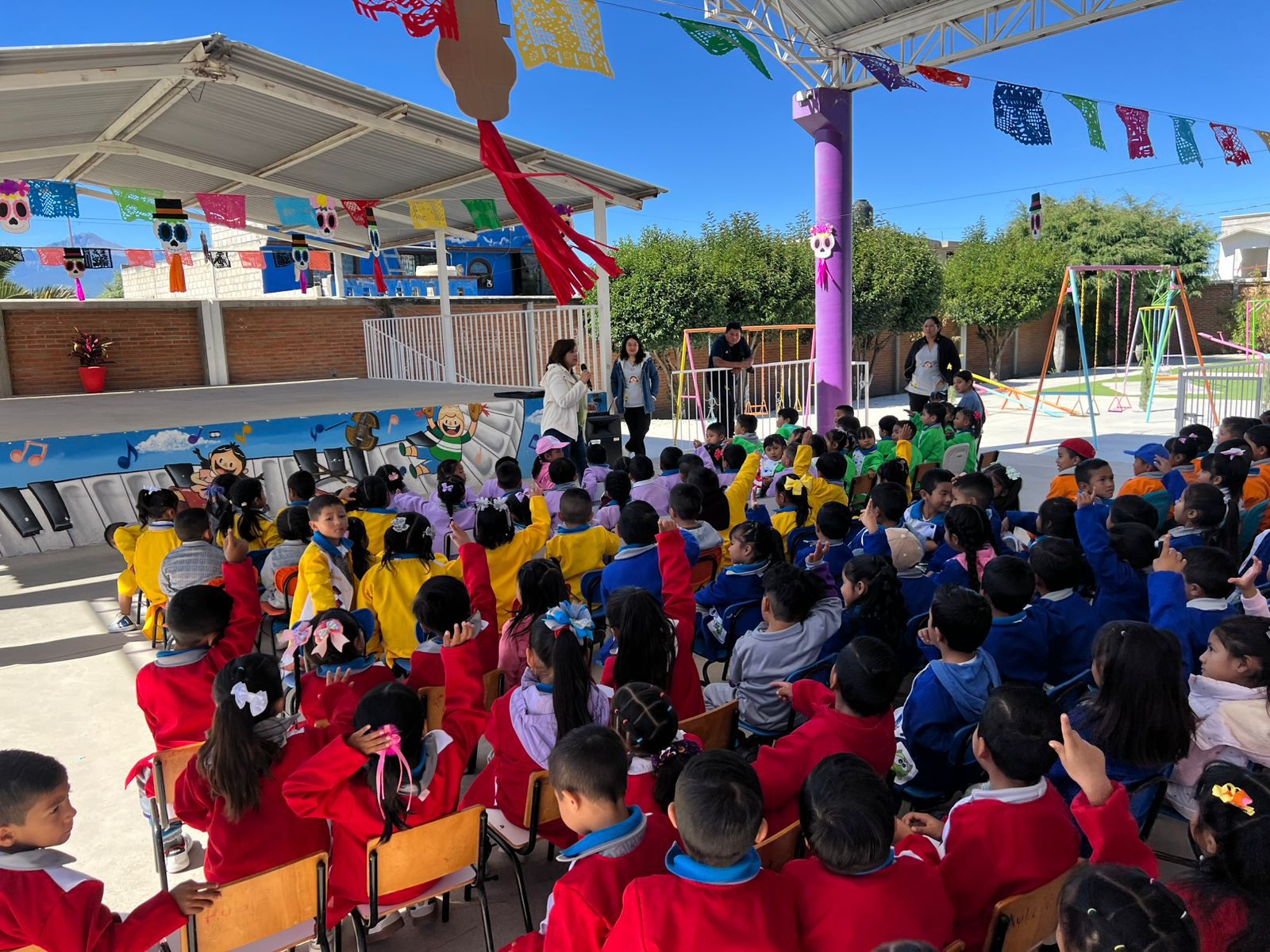 Gobierno Municipal de Huamantla ofrece todo el año talleres y conferencias históricas para escuelas